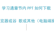 包含从学习通下载ppt的词条