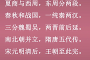 学习通中国古代史答案（中国古代史网课答案2020）