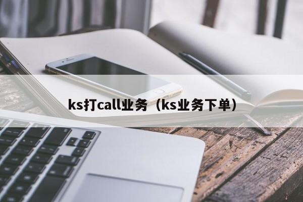 ks打call业务（ks业务下单）